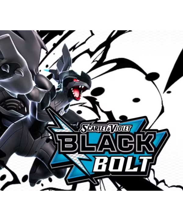 Pokémon TCG Live - Black Bolt Booster Pack Key GLOBAL